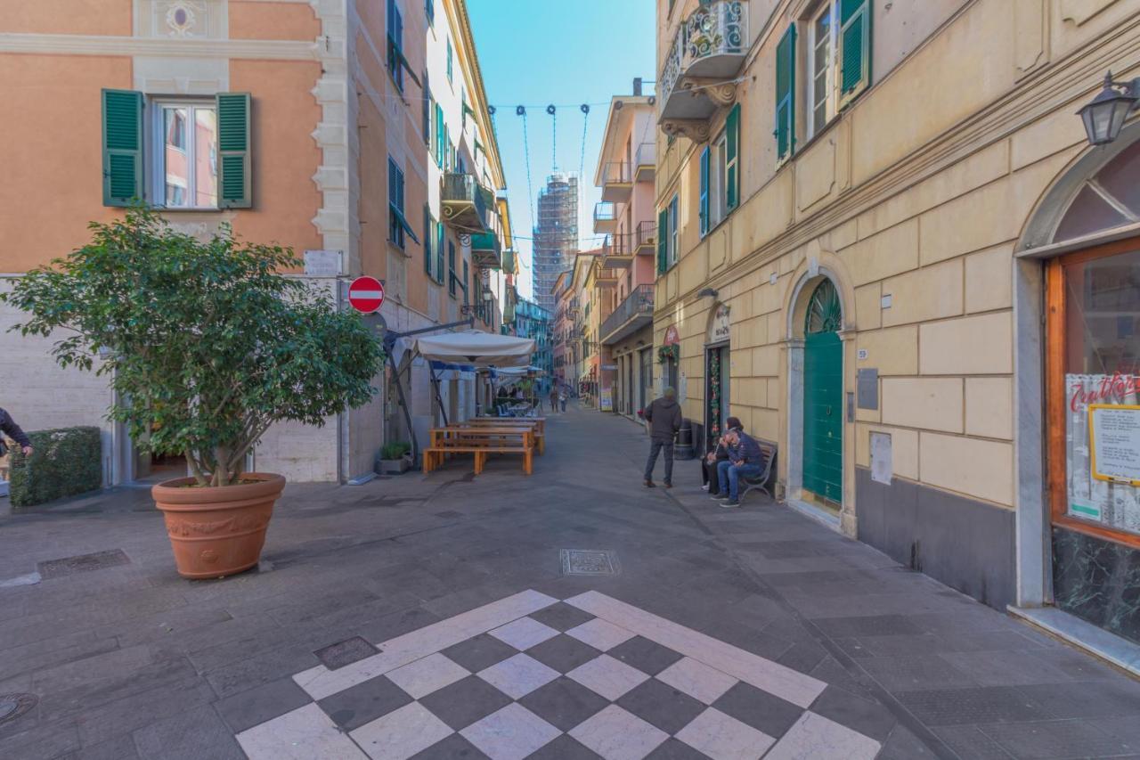 Apartamento La Casa Di Ale e Fra Rapallo Exterior foto